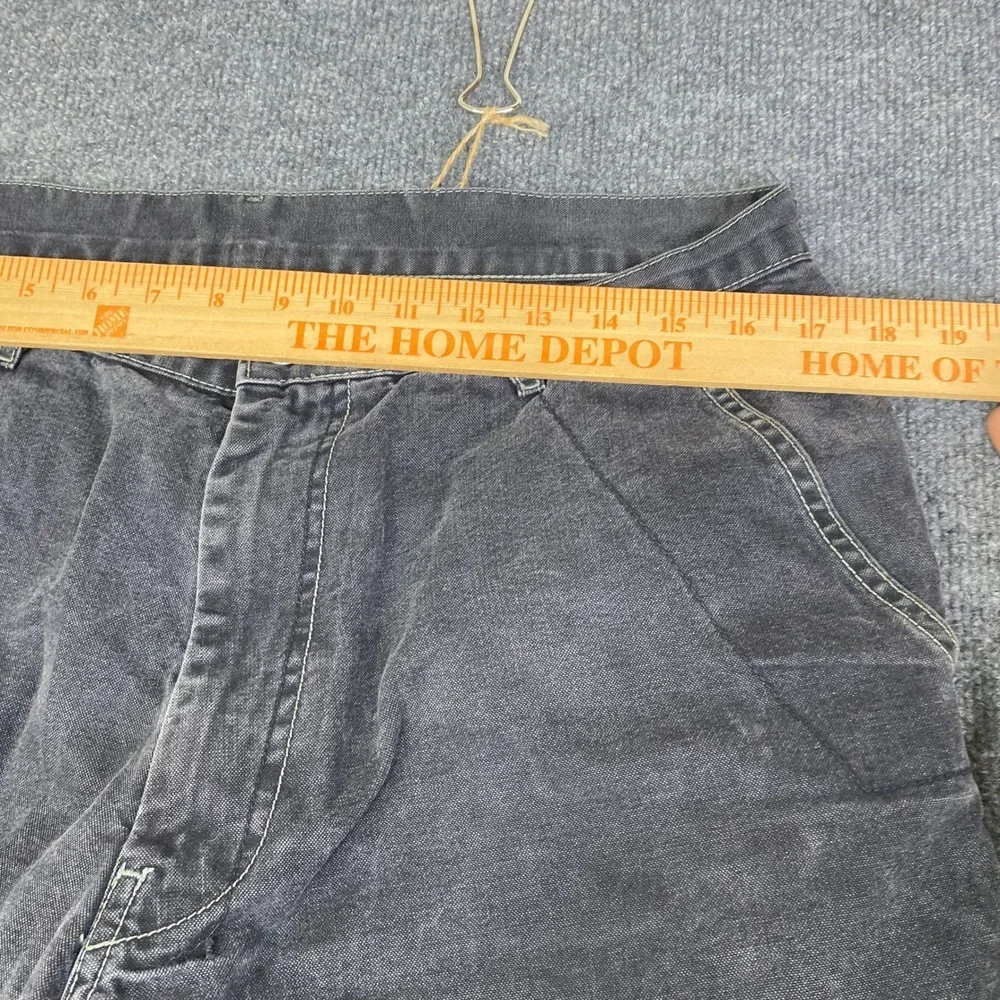 Diesel Italy Mens Pants Faded Black Reinforced Knee Utility Gorp Work Size 34